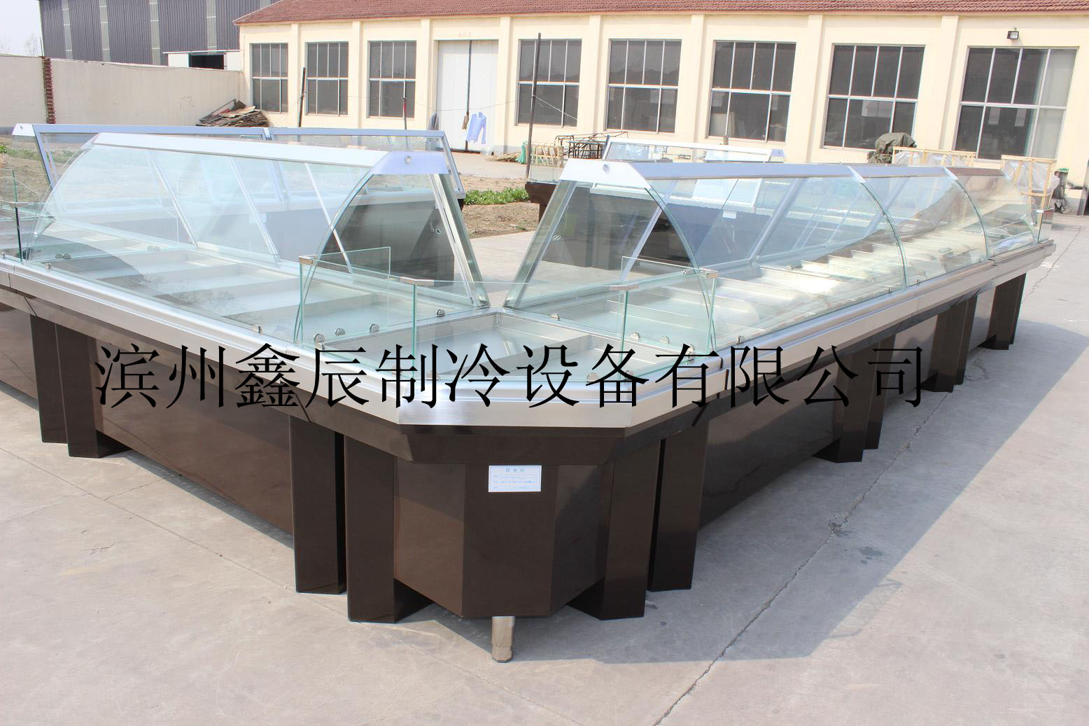 超市不銹鋼涼菜柜，面點(diǎn)展示柜，超市熟食柜