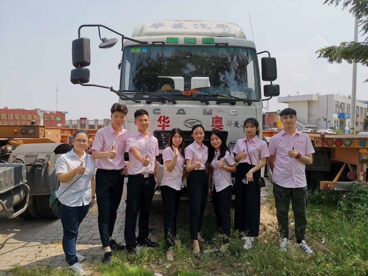 華奧進口清關(guān)物流拖車服務(wù)