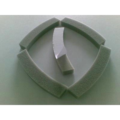 廠(chǎng)家生產(chǎn)大業(yè)騰飛背膠消音阻燃海綿墊