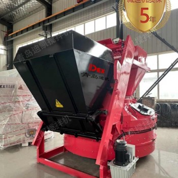 水泥制品攪拌機：探索行星混合攪拌新路徑